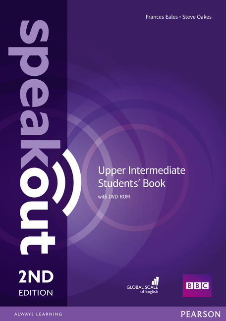 Speakout 2nd Upper-Intermediate SB+DVD (підручник)