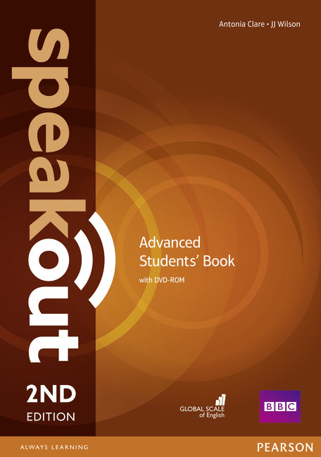 Speakout 2nd Advanced SB+DVD (підручник)