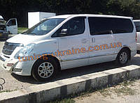 Дефлектори вікон (вітровики) COBRA-Tuning HYUNDAI GRAND STAREX 2007+