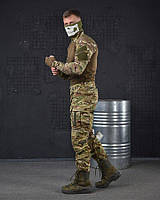 Форма армейская мультикам одежда для военных, Весенний тактический костюм multicam униформа ВСУ