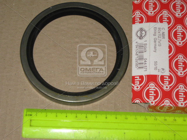 Сальник маточини 90X112.7X13 Мерседес ЛР MERCEDES LP T2/L (пр.о Elring), фото 1