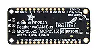 RP2040 CAN Bus Feather - Модуль CAN-шины с микроконтроллером RP2040 - MCP2515 - STEMMA QT - Adafruit 5724