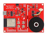 SparkFun IoT Brushless Motor Driver - Драйвер двигателя BLDC с ESP32 WROOM, TMC6300 - SparkFun ROB-22132