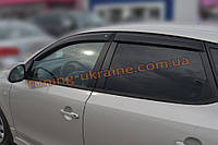 Дефлектори вікон (вітровики) COBRA-Tuning HYUNDAI I30 HB 5D 2007-2011