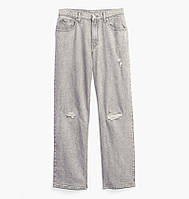 Джинси Gap Mid Rise Destructed 90S Loose Jeans With Washwell Grey 511901001 34