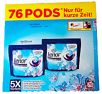 Капсули для прання LENOR все в одному 76 капсул