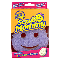 Губка Scrub Mommy
