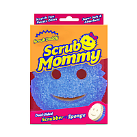 Губка Scrub Mommy Синий