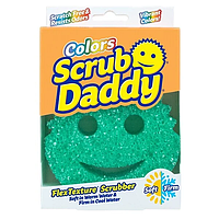 Губка Scrub Daddy Colors Зеленый