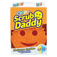 Губка Scrub Daddy Colors Оранжевый