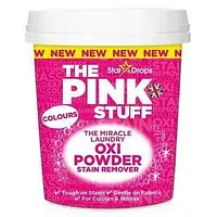 Stardrops Pink Stuff 1 кг Спеціальний засіб для видалення плям Oxi Powder для кольорового білизни