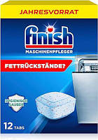 Finish Maschinenpfleger Tabs Таблетки для очистки посудомоечной машины от грязи и жира внутри