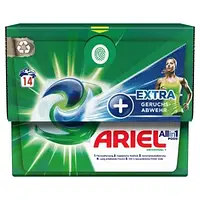 Ariel All in 1 Universal Extra PODS Универсальное стиральное средство 14 штук