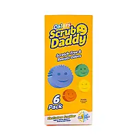 Губка Scrub Daddy 6Colors