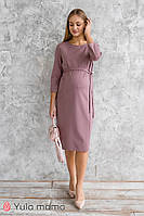 Платье-карандаш для беременных и кормящих мам Isabelle размер L Юла Мама Розовый