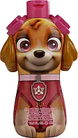 Гель для душа и шампунь 2 в 1 Paw Patrol (Собачий патруль) с героем Скай, 400 мл.