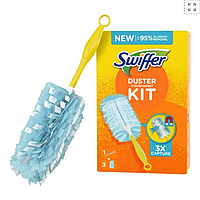 Магнитный Пылесборник Swiffer Duster 3 + 1 комплект D2200