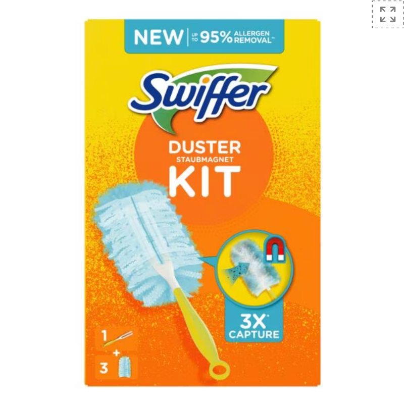 Магнитный Пылесборник Swiffer Duster 3 + 1 комплект D2200 - фото 4 - id-p2107252221