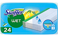 Swiffer салфетки для влажной уборки 24шт. D2203