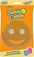 Scrub Daddy Caddy Умное хранение для губок с улыбающимися лицами SDDC, прозрачный, одиночная упаковка.