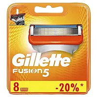 Сменные кассеты для бритья Gillette Fusion5 (8 шт.)