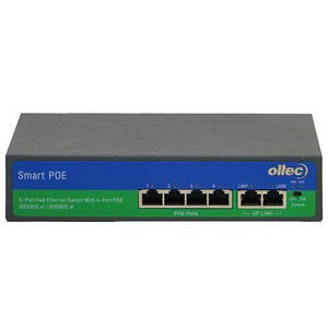 POE комутатор Oltec PSE-6004