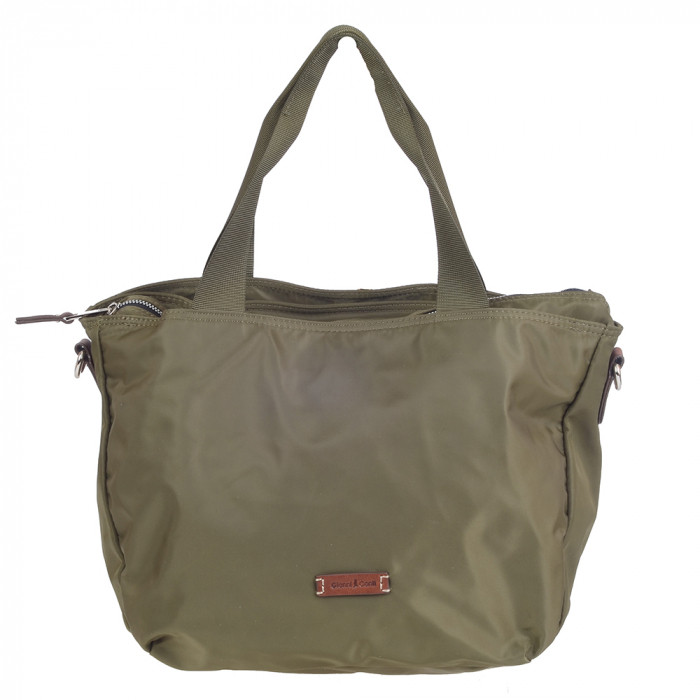 Сумка жіноча Gianni Conti з тканини 3006936-olive green