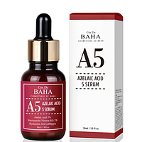 Сироватка для догляду за шкірою з розацеа та акне Cos De Baha Azelaic Acid 5% Serum А5, 30 мл