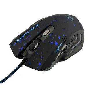 USB ігрова миша мишка 6D Gamer Mouse Blue 929