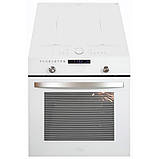 Електрична духова шафа біле багатофункціональна скло Luxor HB 960 (730) Unique White А++, 72 літра, фото 10