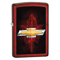 Зажигалка Zippo Chevy Candy Apple Red 28636