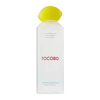 Лимонний тонер з AHA та BHA кислотами TOCOBO AHA BHA Lemon Toner, 150 мл