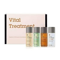 Набір есенцій для догляду за шкірою BLITHE VITAL TREATMENT DELUXE SET, 54мл*4