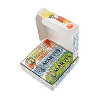 Набір зубних паст MARVIS Tea Collection Kit (Blossom, Earl Grey, Matcha) 3 х 25 мл