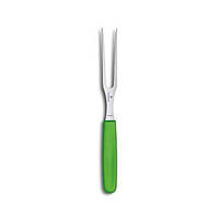 Кухонная вилка Victorinox Vx52106.15L4B SwissClassic Carving Fork 382 мм зеленый