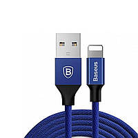 Кабель Baseus CALYW-A13 Yiven USB-Lightning 1.8м Navy Blue