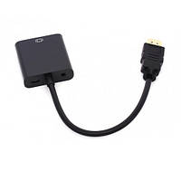 Переходник Value S0223 HDMI M/VGA F с аудио-интерфейсом 20см OEM