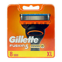 Сменные картриджи для бритья Gillette Fusion5 Power (8 шт.)