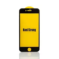 Защитное стекло KONI STRONG Premium Arc Design для Iphone 7Plus / 8plus |0.3mm| (foam bag) Black