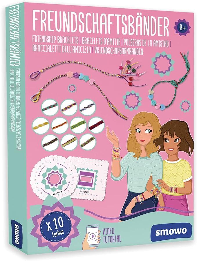 Набір для виготовлення  браслетів дружби Smowo® для дівчат