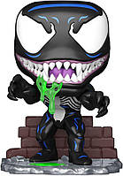 Колекційна ексклюзивна фігурка Marvel Venom Lethal Protector Glow in The Dark Previews Exclusive Vinyl Figure