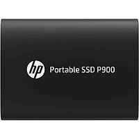 Накопитель SSD HP P900 7M690AA external внешний USB 3.1 Gen2 Type-C 512Gb TLC Black Retail