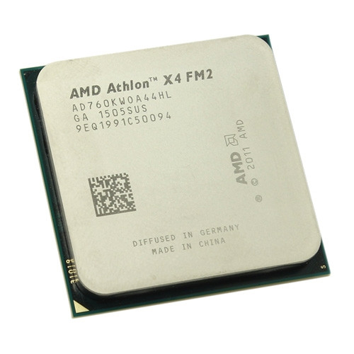 Процесор AMD Athlon X4 760K, 4 ядра 3.8 ГГц, FM2