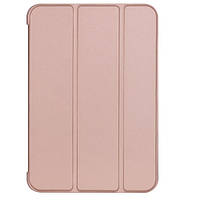 Чехол для планшета 2E Basic Apple iPad mini 6 8.3" 2021 Sleep/Wake magnet Flex Rose Gold