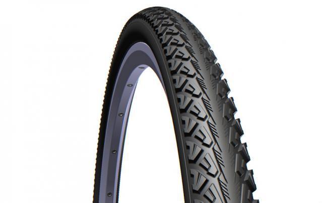 Покришка 20x1.75x2 (47-406) Rubena (Mitas) SHIELD V81 Clever Face Classic, чорна