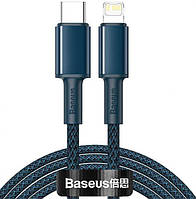 Кабель BASEUS Type-C to Lightning High Density Braided Fast Charging Data Cable |1m, 20W| (CATLGD-03)