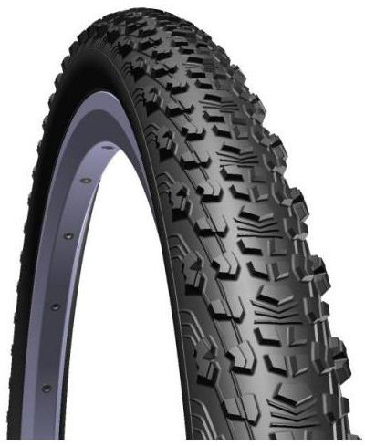 Покришка 20x1.90 (50-406) Rubena (Mitas) SCYLLA V75 Classic, 22 чорна