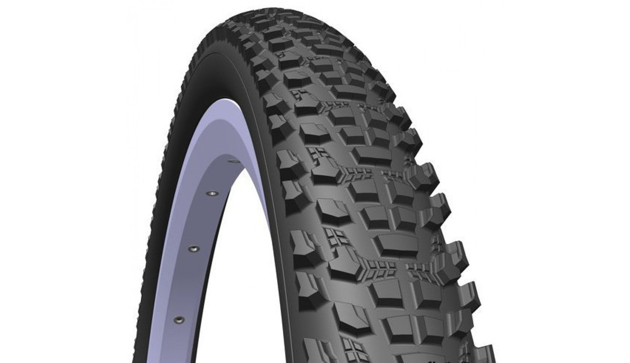 Покришка 27.5x2.35 (60-584) Rubena (Mitas) OCELOT V85 Classic чорна