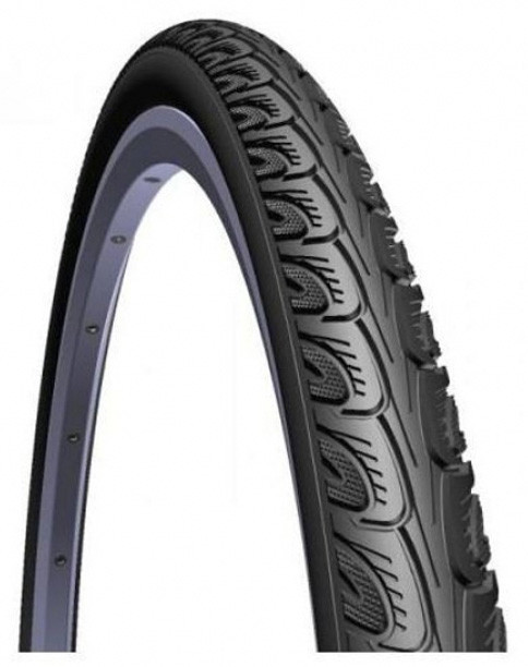 Покришка 28x1 1/4x1 3/4 (32-622) Rubena (Mitas) HOOK V69 Classic, чорна