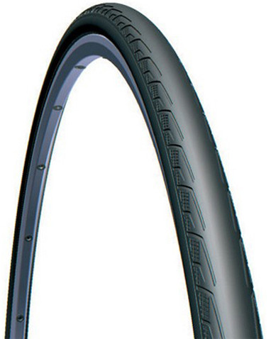Покришка 700x23C (23-622) Rubena (Mitas) SYRINX V80 Classic, чорна